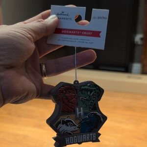Hallmark Hogwarts Crest Ornament - Multicolor